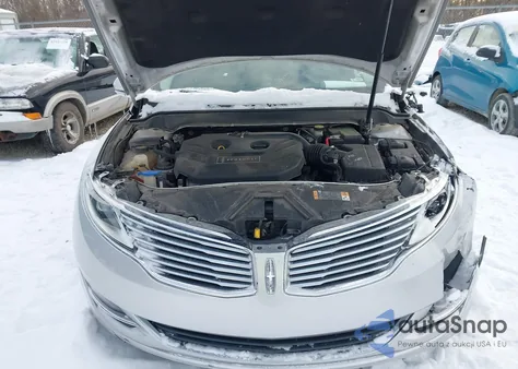 2013 Lincoln Mkz from USA, damaged, VIN 3LN6L2J95DR824541